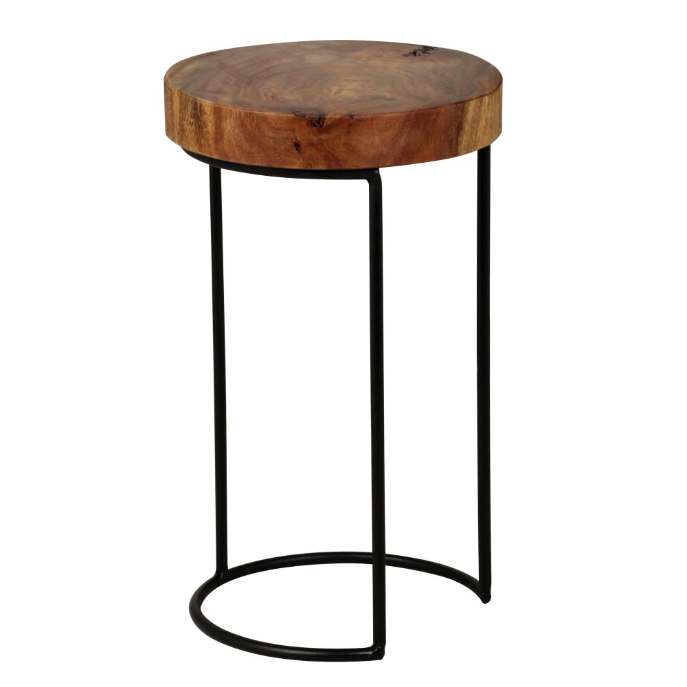 FineBuy, table d’appoint en bois, photo du marchand