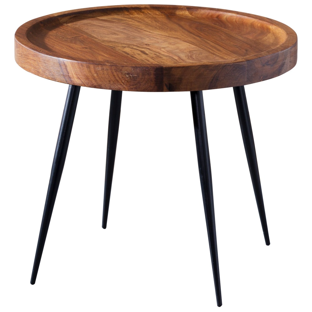 FineBuy, table d’appoint en bois, photo du marchand