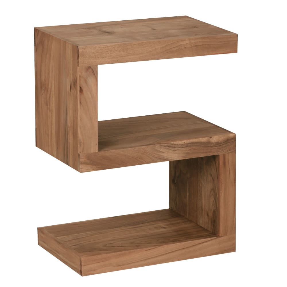 FineBuy, table d’appoint en bois, photo du marchand