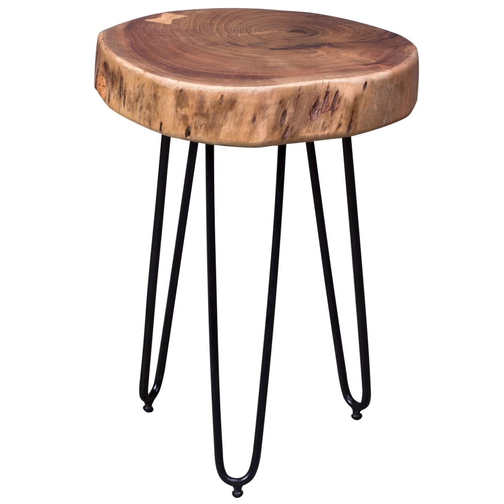 FineBuy, table d’appoint en bois, photo du marchand