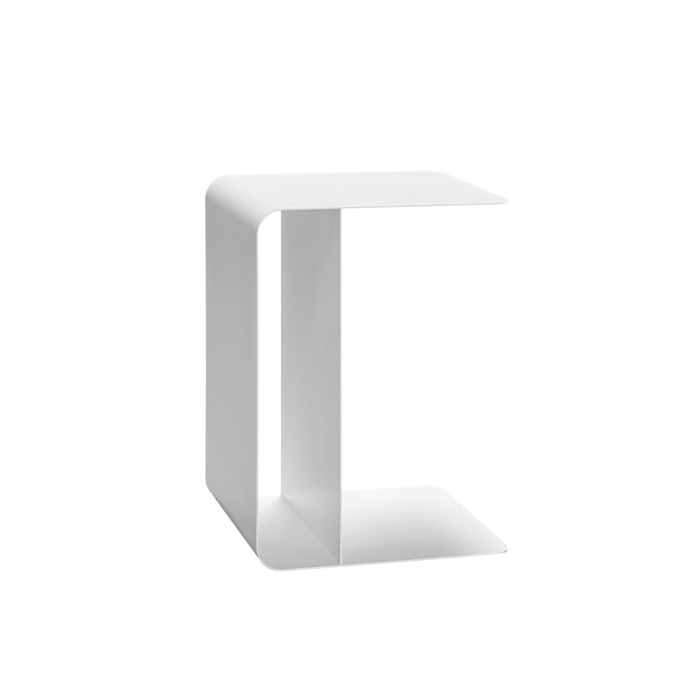 Metallbude, table d’appoint en métal, photo du marchand