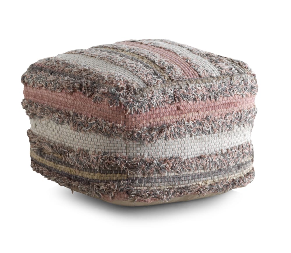 Geese Home, pouf en tissu ou velours, photo du marchand