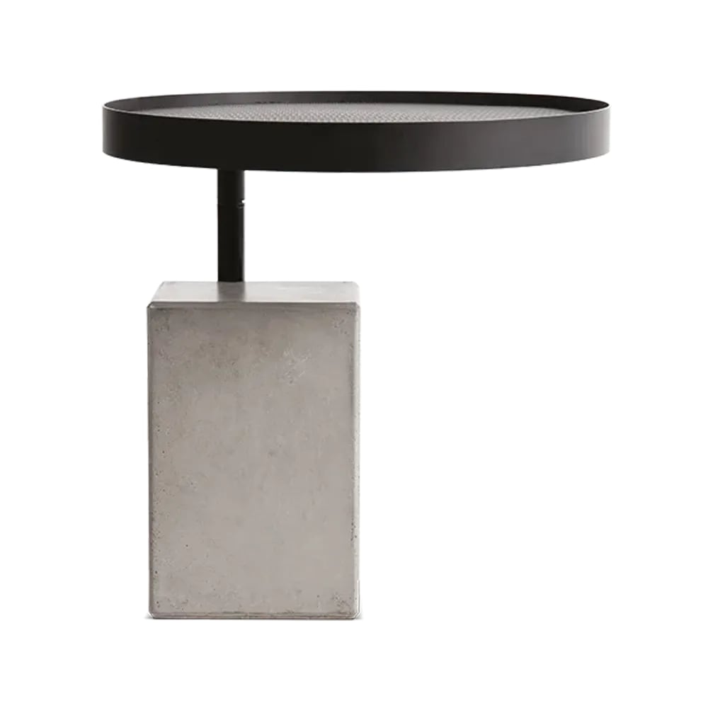 Lyon Béton, table d’appoint en béton, photo du marchand