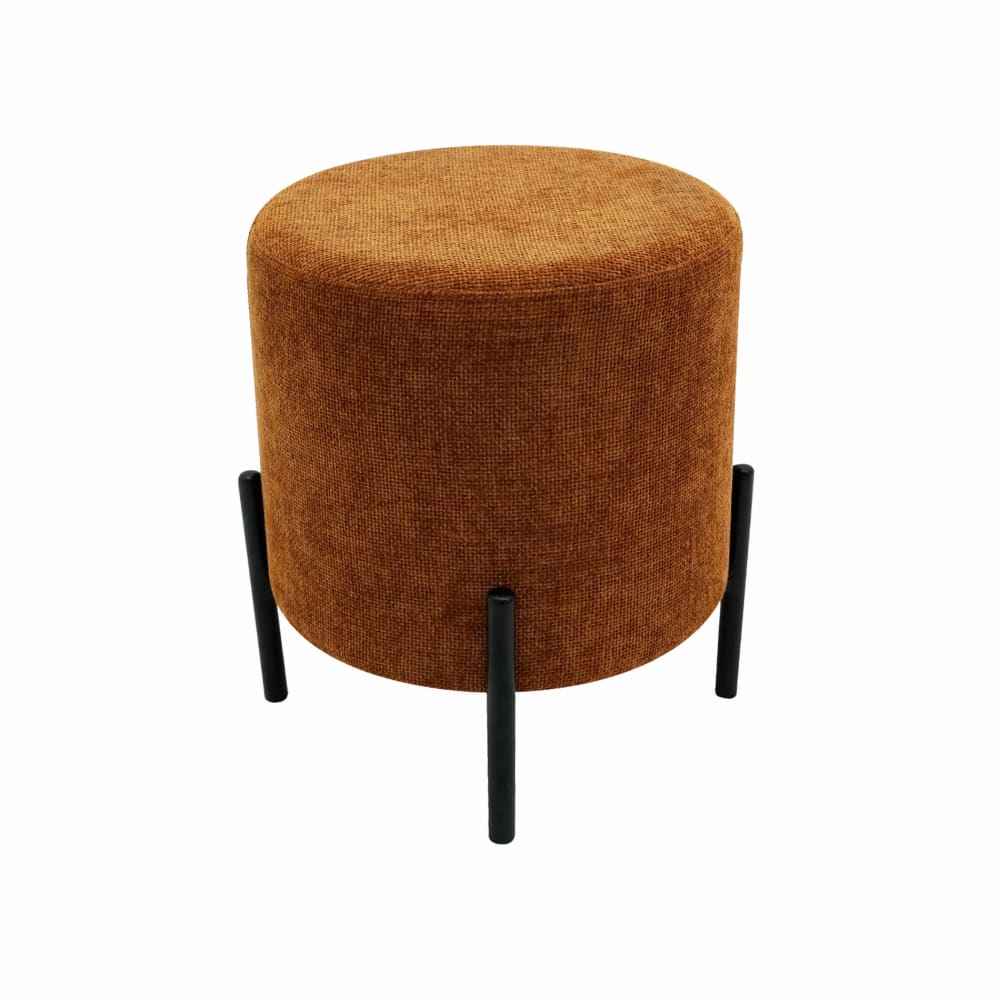 Mobili Rebecca, pouf en tissu ou velours, photo du marchand