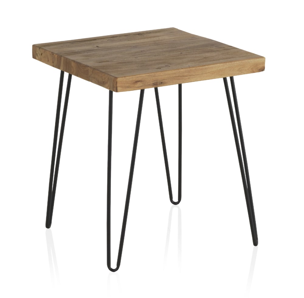 Geese Home, table d’appoint en métal, photo du marchand