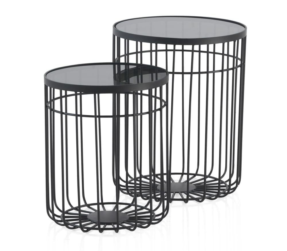 Geese Home, table d’appoint en verre, photo du marchand