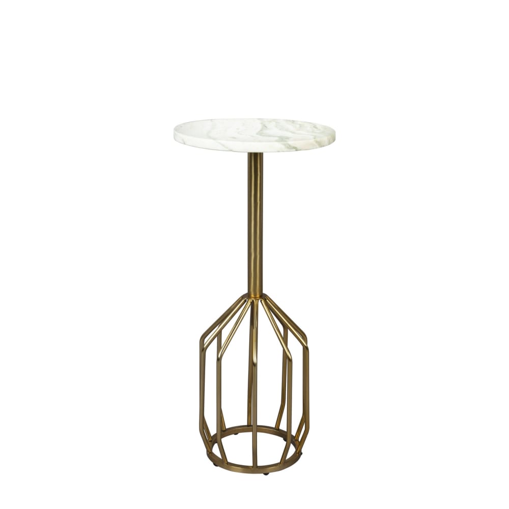 Dutchbone, table d’appoint en marbre, photo du marchand