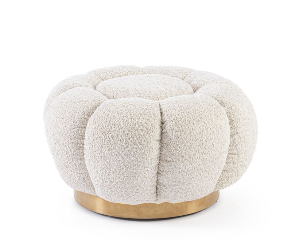 Konte.Design, pouf en tissu ou velours, photo du marchand