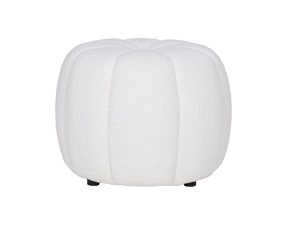 Best Mobilier, pouf en tissu ou velours, photo du marchand