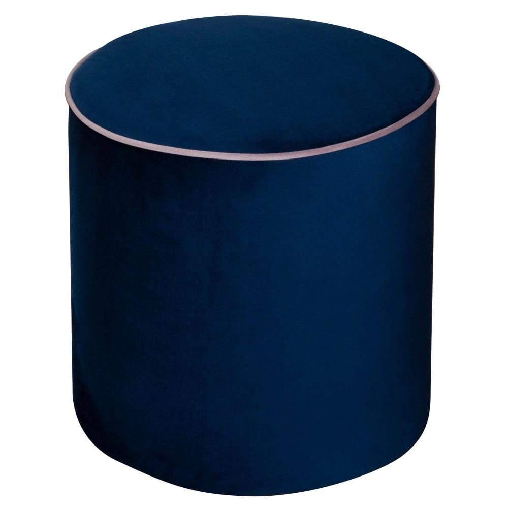 Camif, pouf en tissu ou velours, photo du marchand