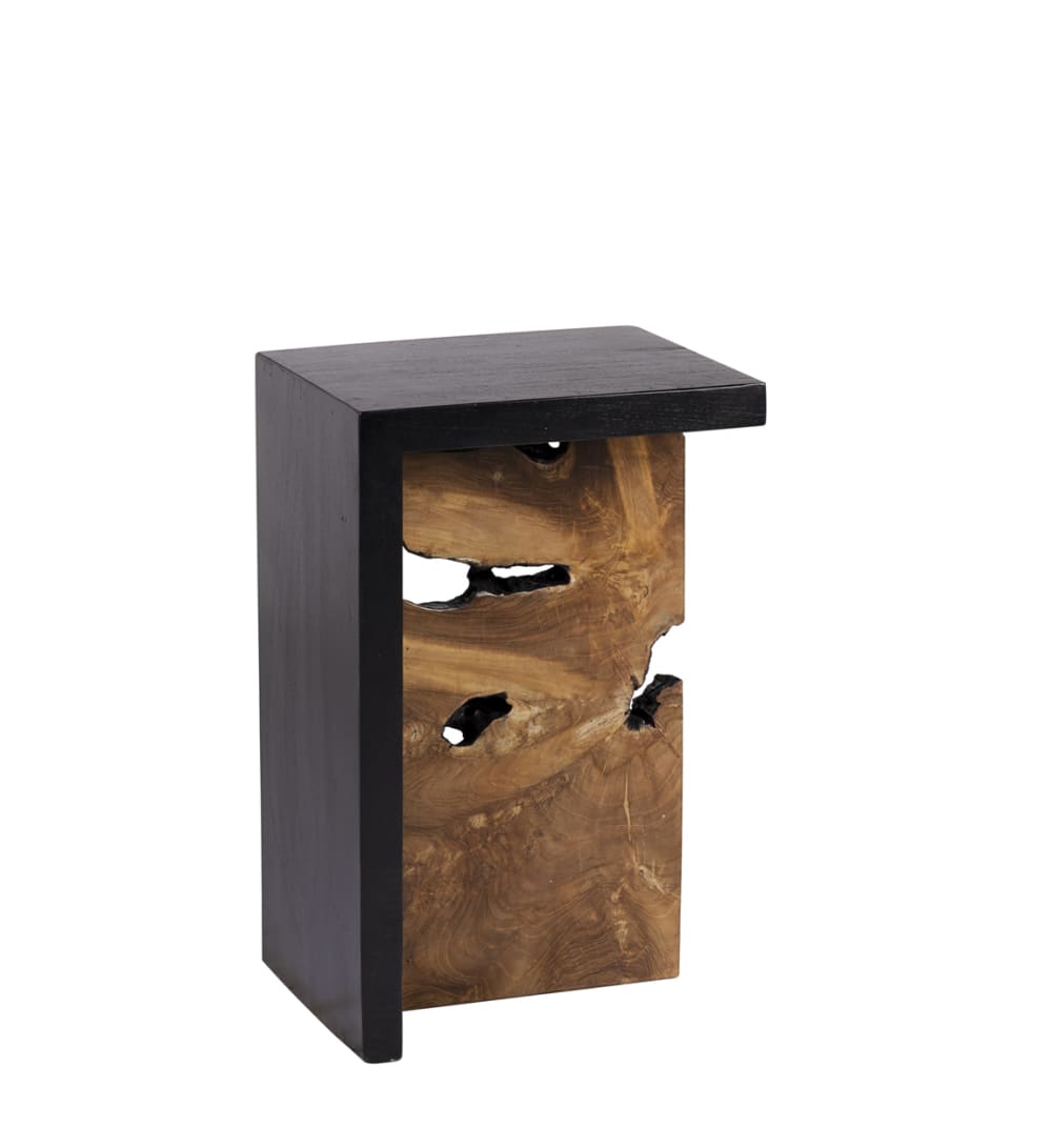 Moycor, table d’appoint en bois, photo du marchand