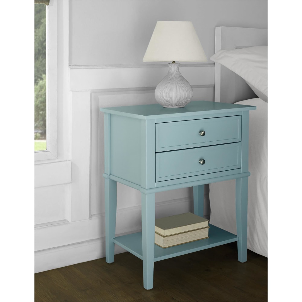 Dorel Home, table d’appoint en panneau, photo du marchand