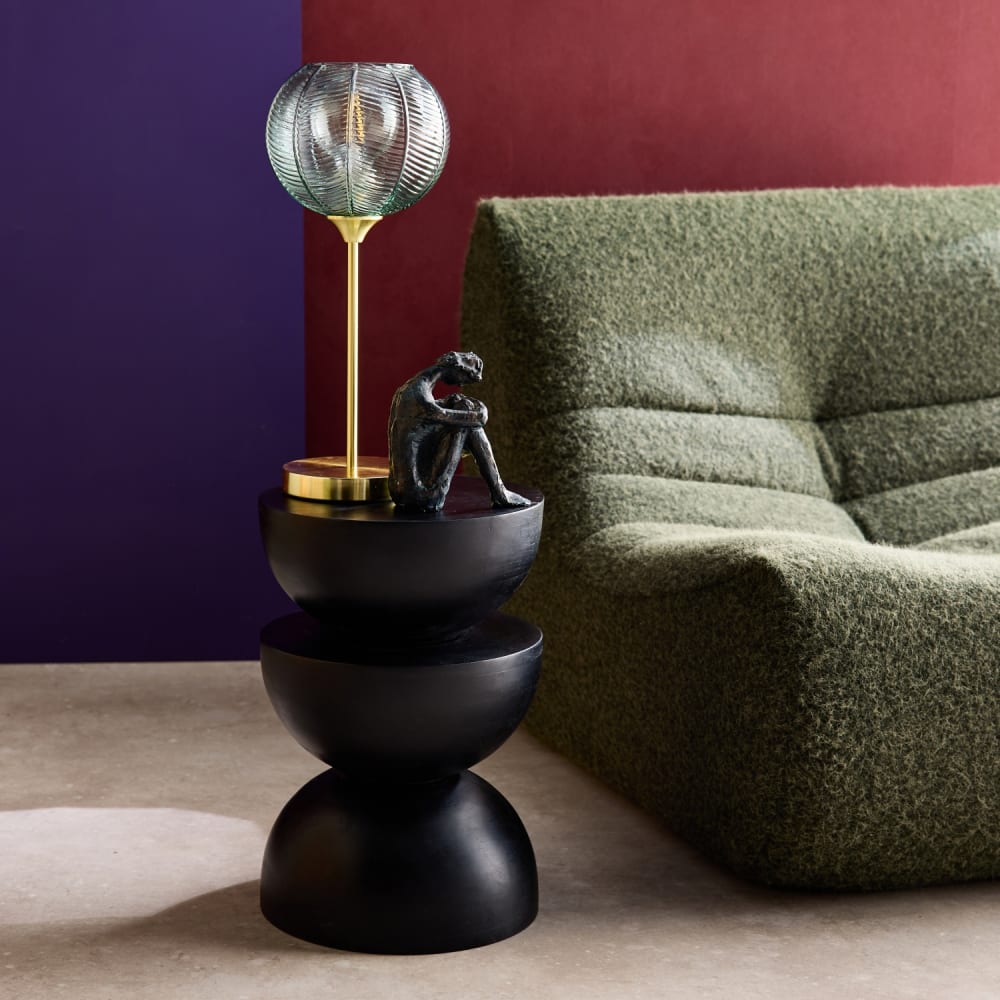 sweeek, table d’appoint en bois massif, photo du marchand