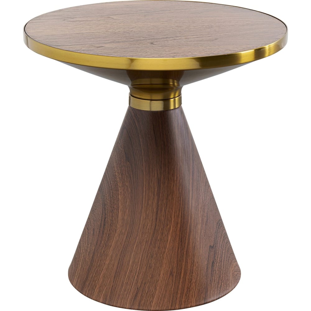 Kare Design, table d’appoint en bois, photo du marchand