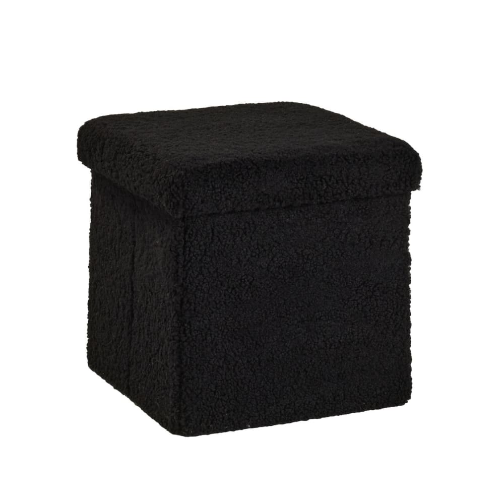 Factory, pouf en tissu ou velours, photo du marchand