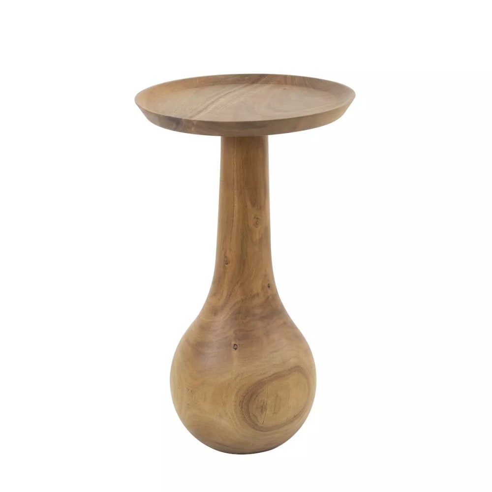 Mathi Design, table d’appoint en bois massif, photo du marchand