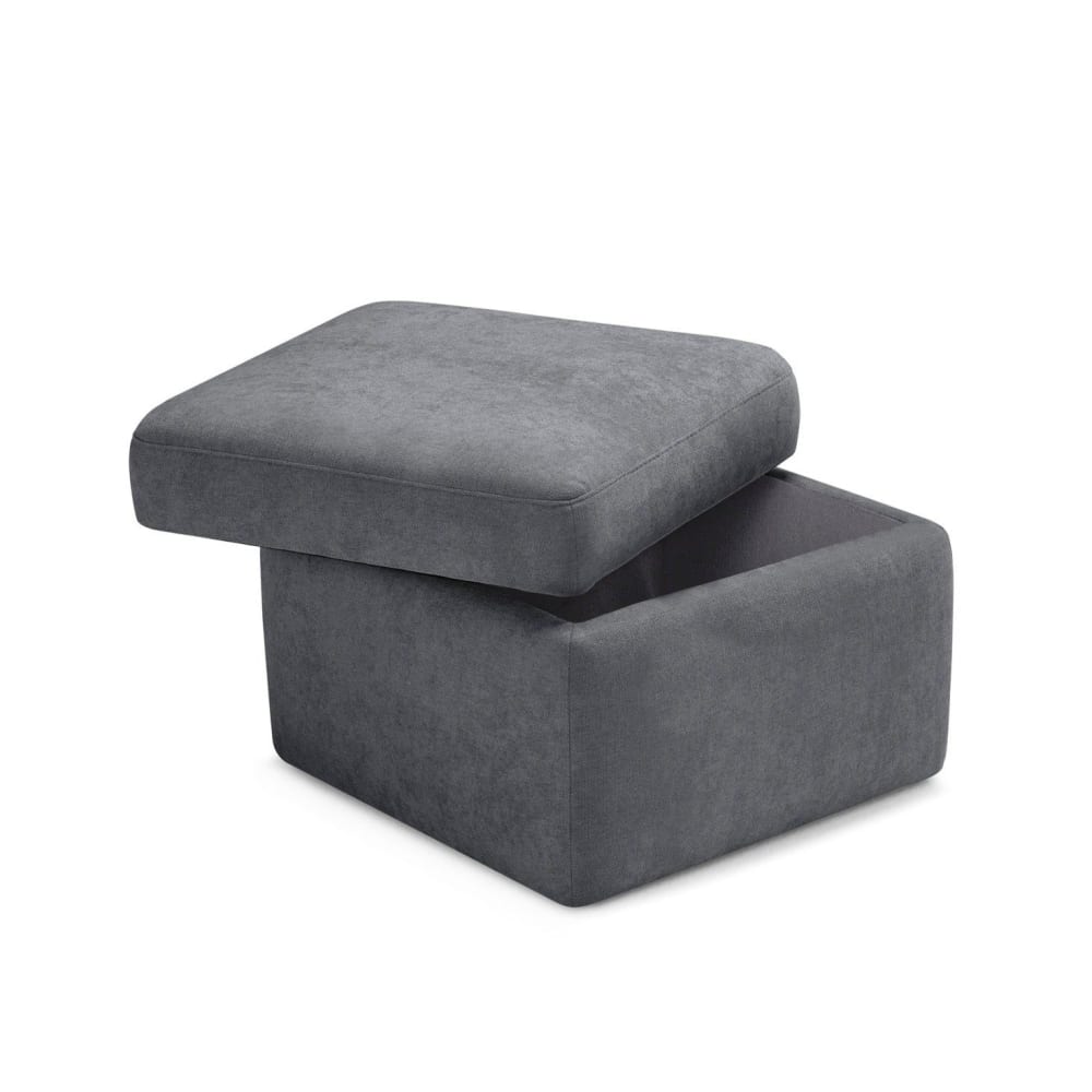 That’s Casa, pouf en tissu ou velours, photo du marchand
