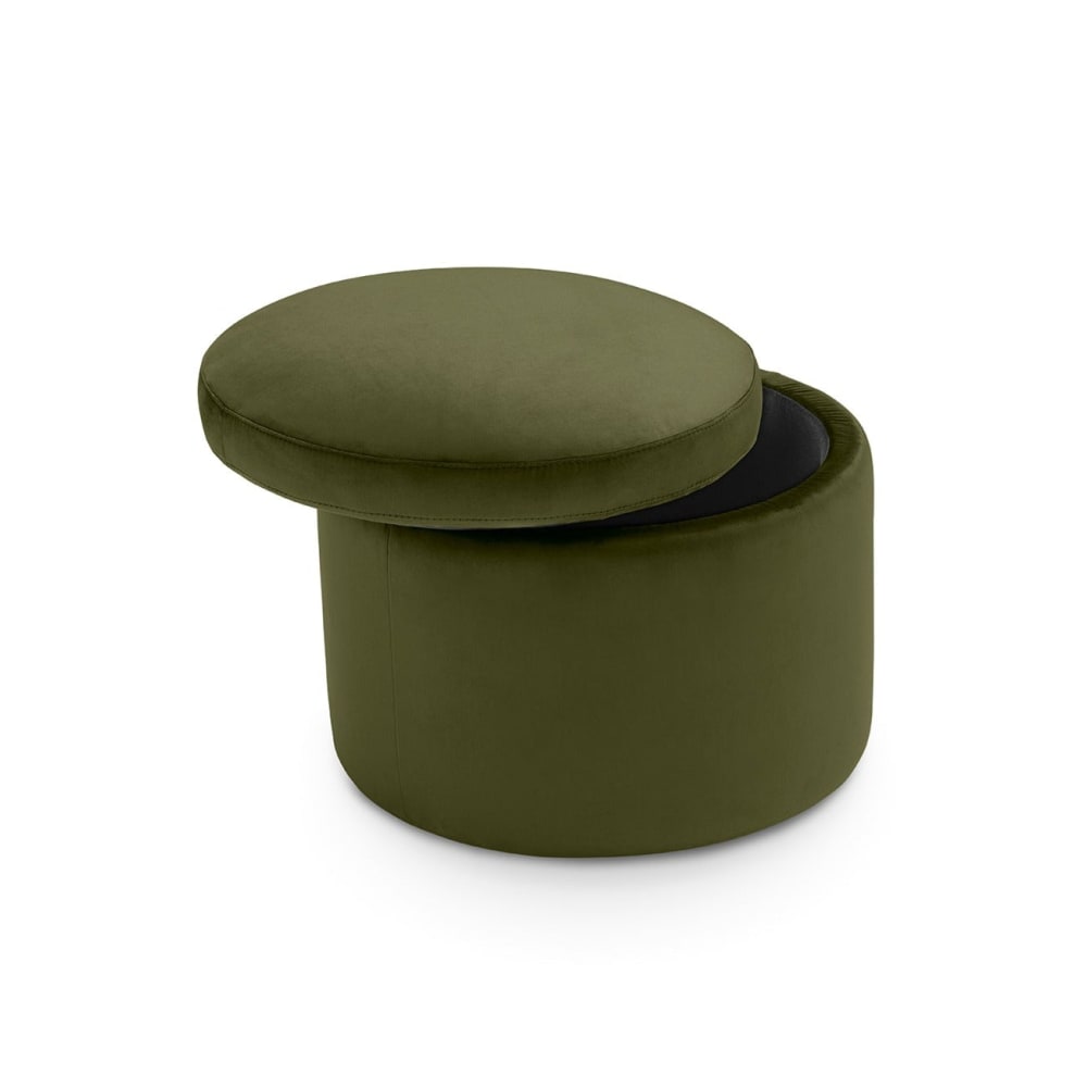 That’s Casa, pouf en tissu ou velours, photo du marchand