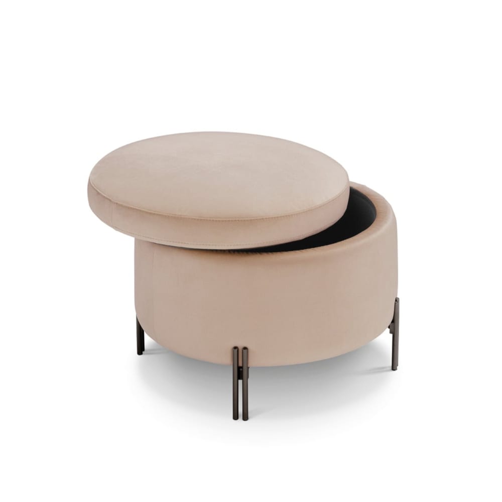 That’s Casa, pouf en tissu ou velours, photo du marchand