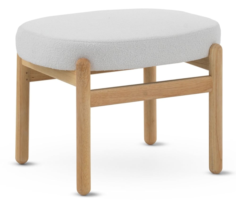 Geese Home, pouf en tissu ou velours, photo du marchand