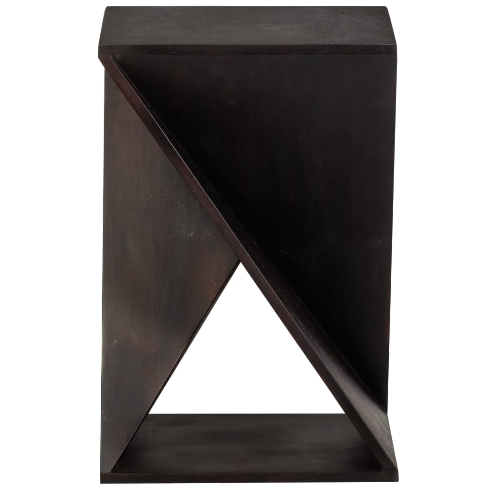 Woood, table d’appoint en bois, photo du marchand