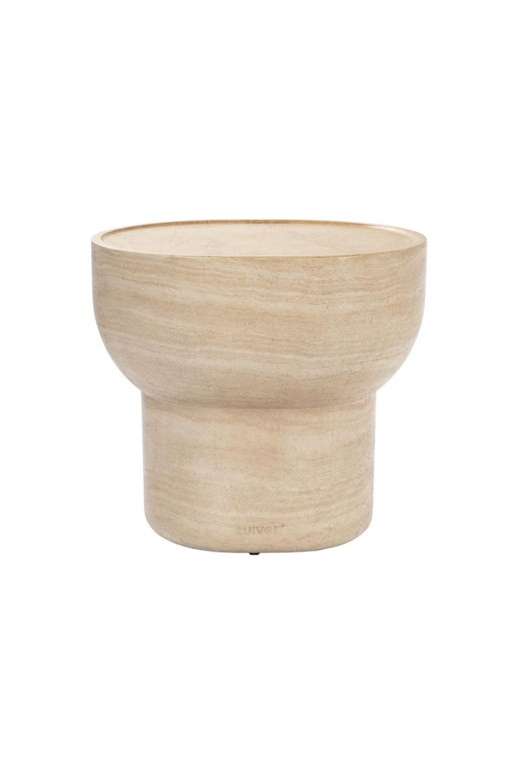 Zuiver, table d’appoint en béton, photo du marchand