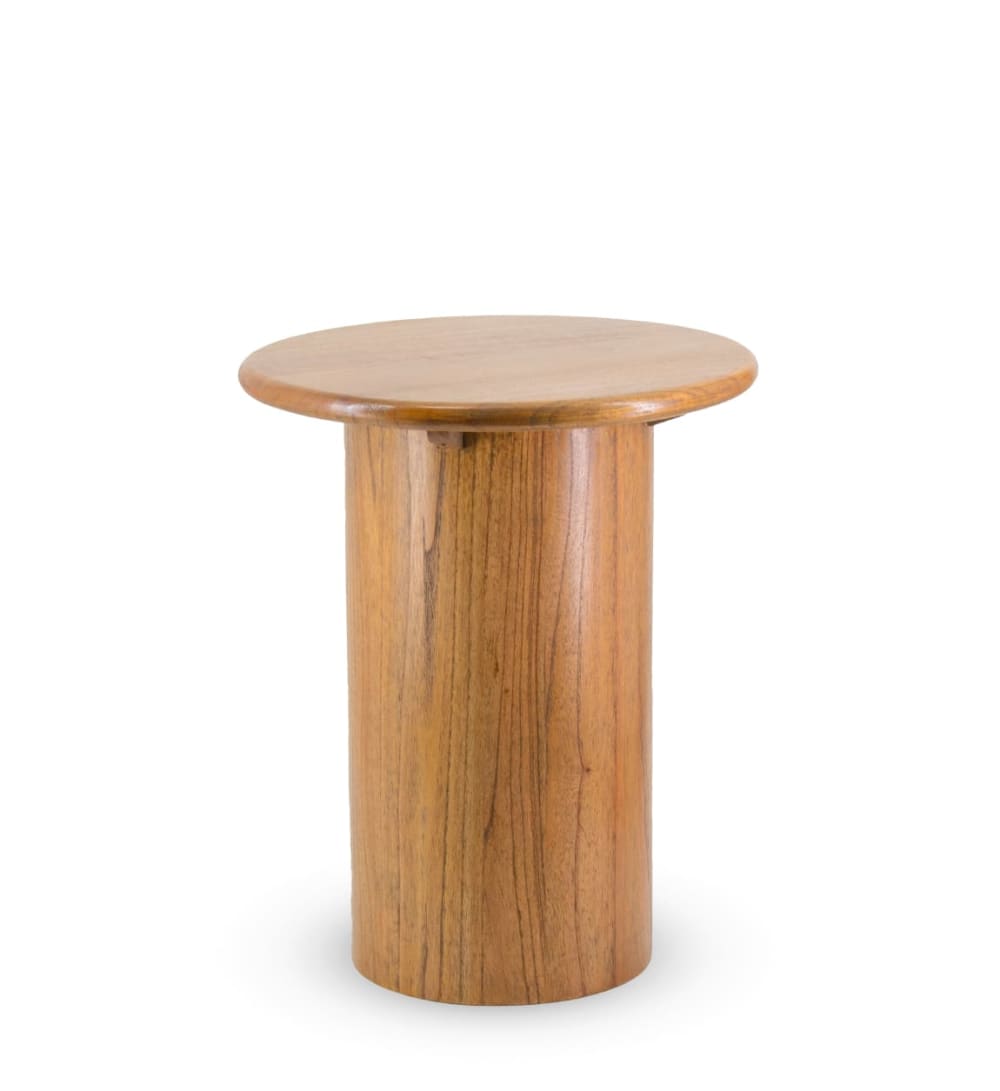 Moycor, table d’appoint en bois, photo du marchand