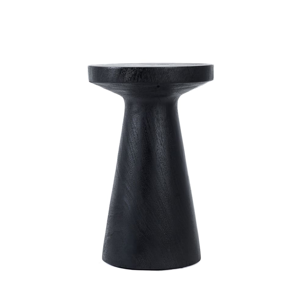Bazar Bizar, table d’appoint en bois, photo du marchand