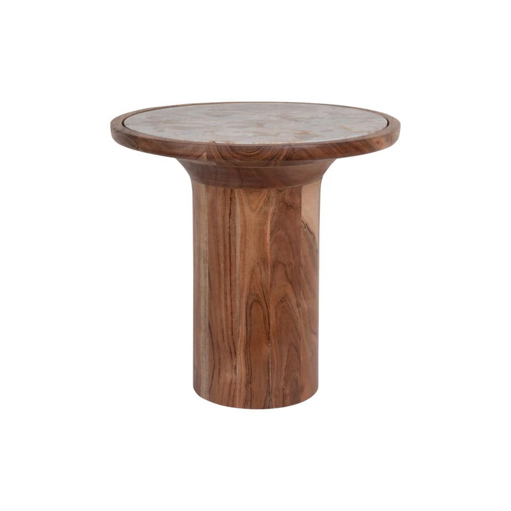 Leitmotiv, table d’appoint en bois massif, photo du marchand