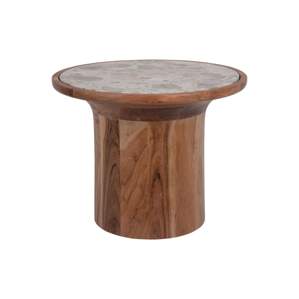 Leitmotiv, table d’appoint en bois massif, photo du marchand
