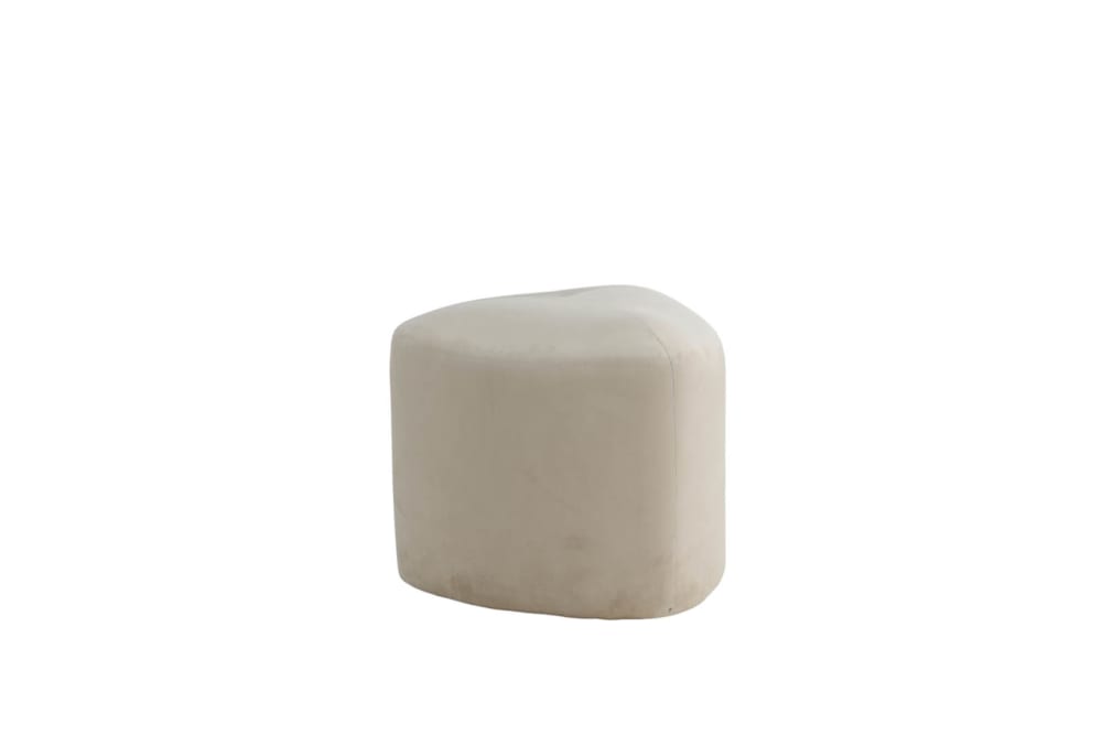 ebuy24, pouf en tissu ou velours, photo du marchand