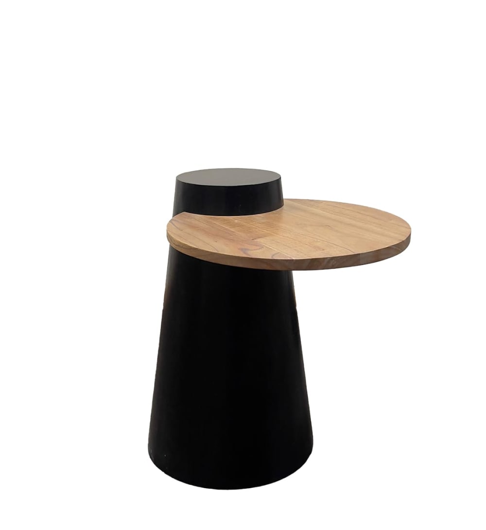 Moycor, table d’appoint en bois, photo du marchand