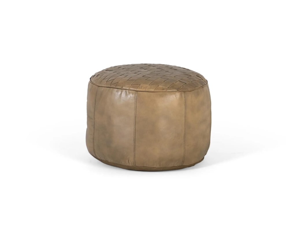 Giner Y Colomer, pouf en tissu ou velours, photo du marchand