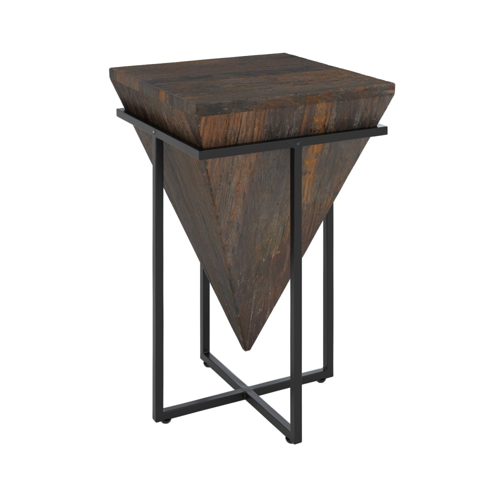 Maison Pavane, table d’appoint en métal, photo du marchand