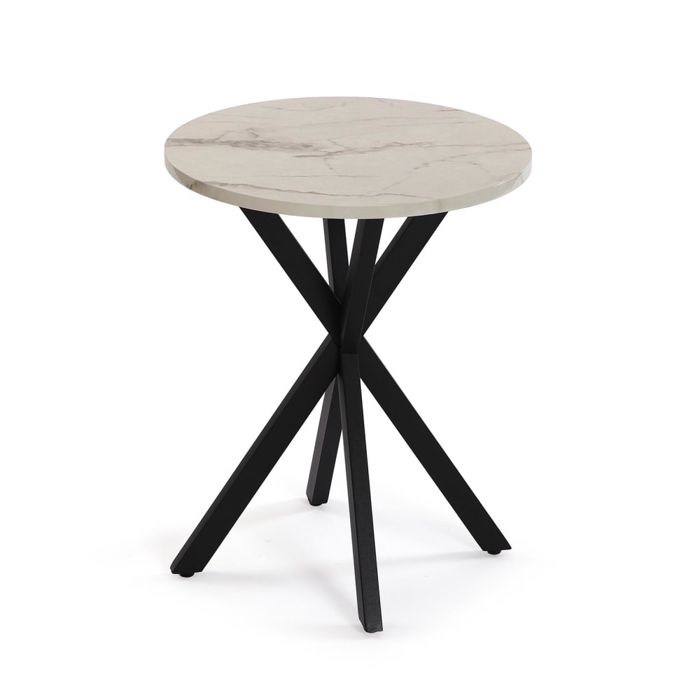 Versa Home, table d’appoint en panneau, photo du marchand