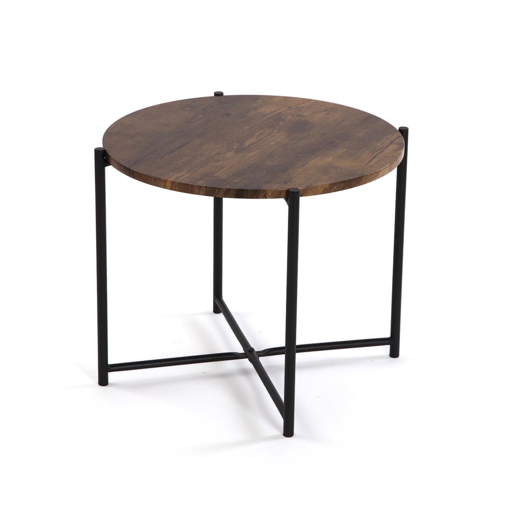 Versa Home, table d’appoint en panneau, photo du marchand