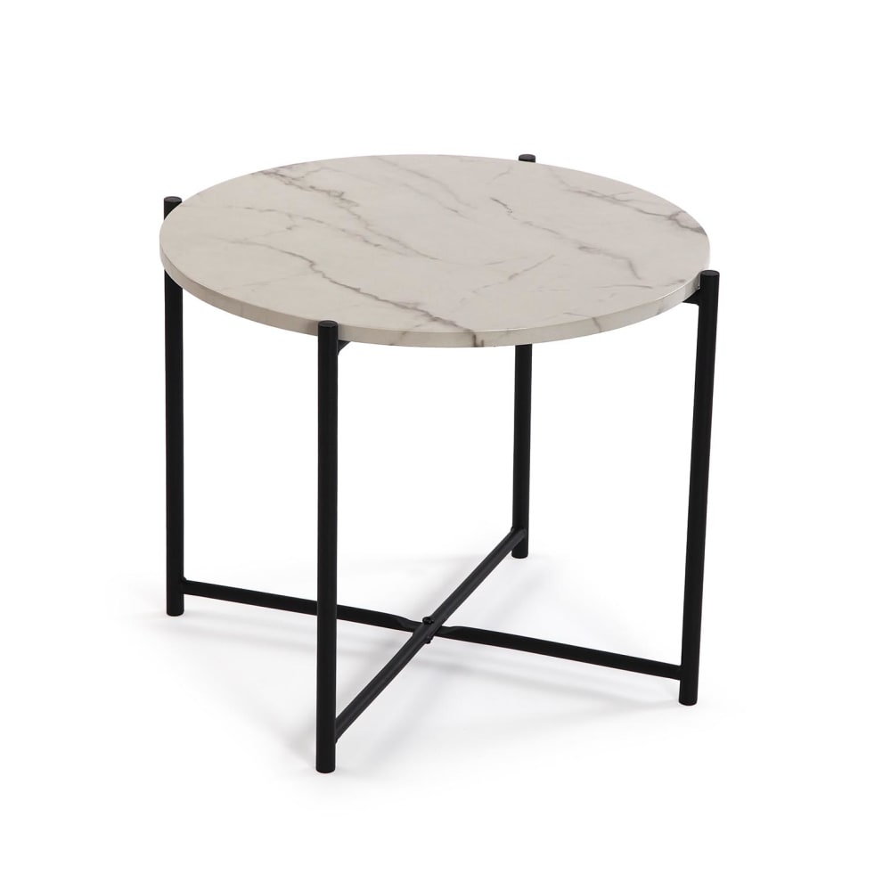 Versa Home, table d’appoint en panneau, photo du marchand
