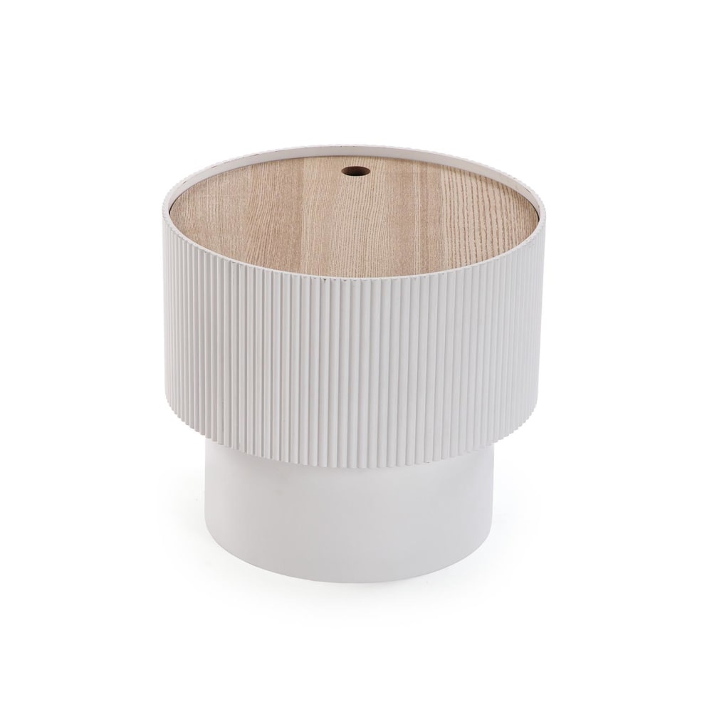 Versa Home, table d’appoint en métal, photo du marchand