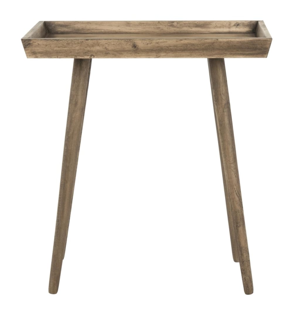 Safavieh, table d’appoint en bois massif, photo du marchand