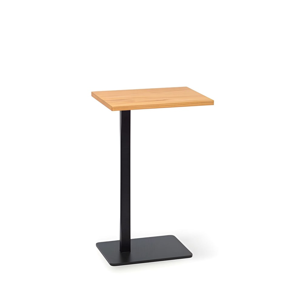 Woodek, table d’appoint en bois massif, photo du marchand