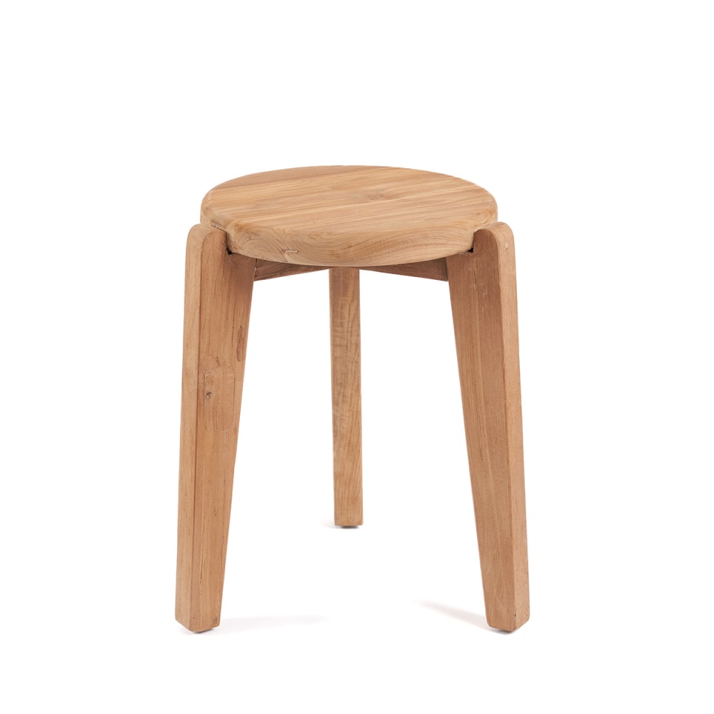 Bazar Bizar, table d’appoint en bois massif, photo du marchand