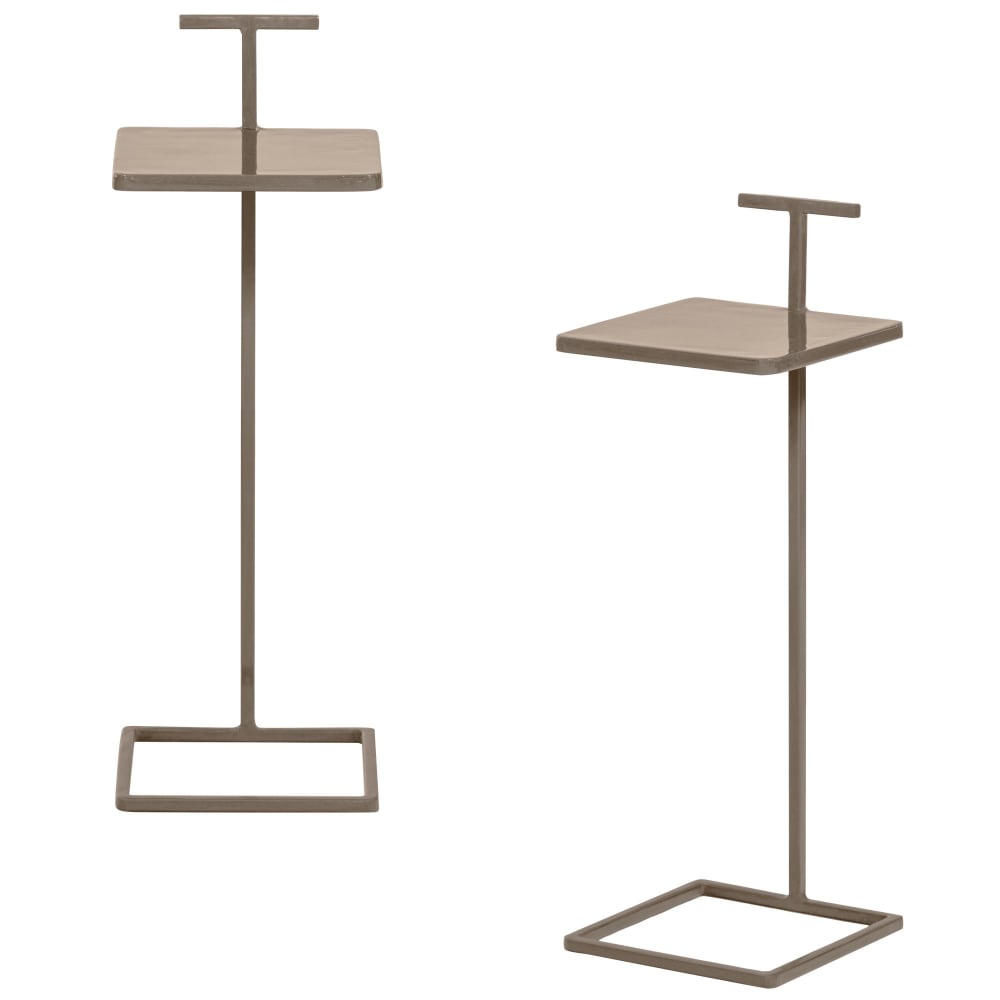 Woood, table d’appoint en métal, photo du marchand