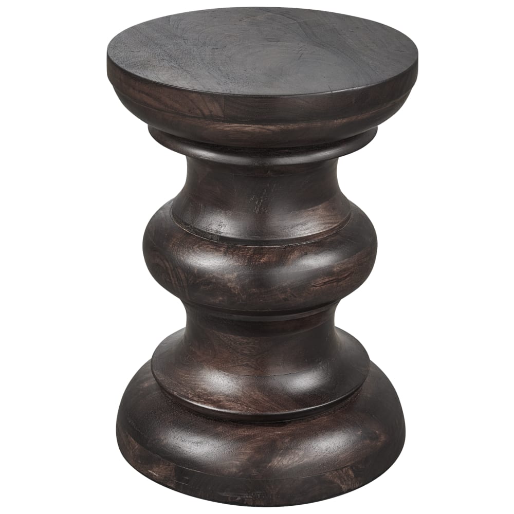 Woood, table d’appoint en bois massif, photo du marchand