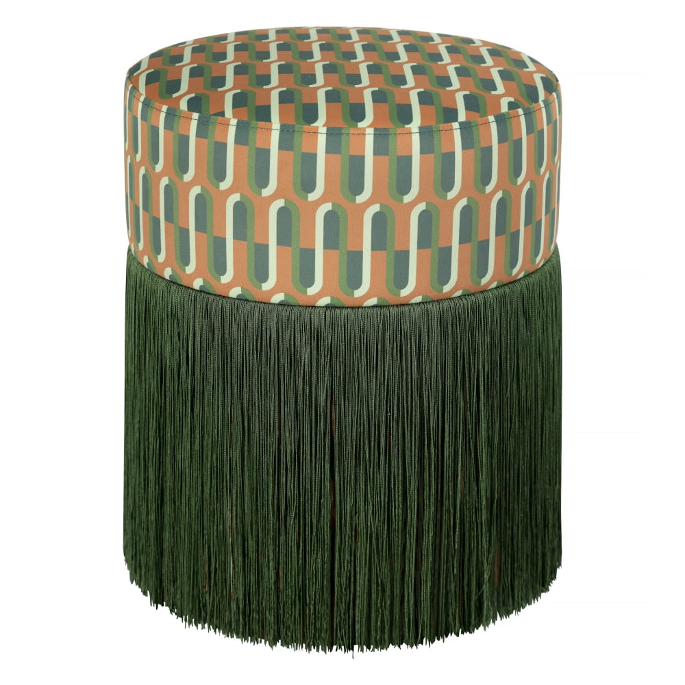 RNT by Really Nice Things, pouf en tissu ou velours, photo du marchand
