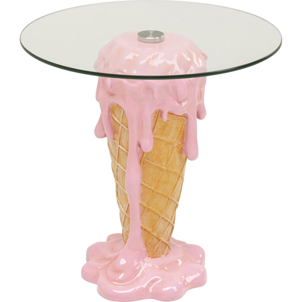 Kare Design, table d’appoint en verre, photo du marchand
