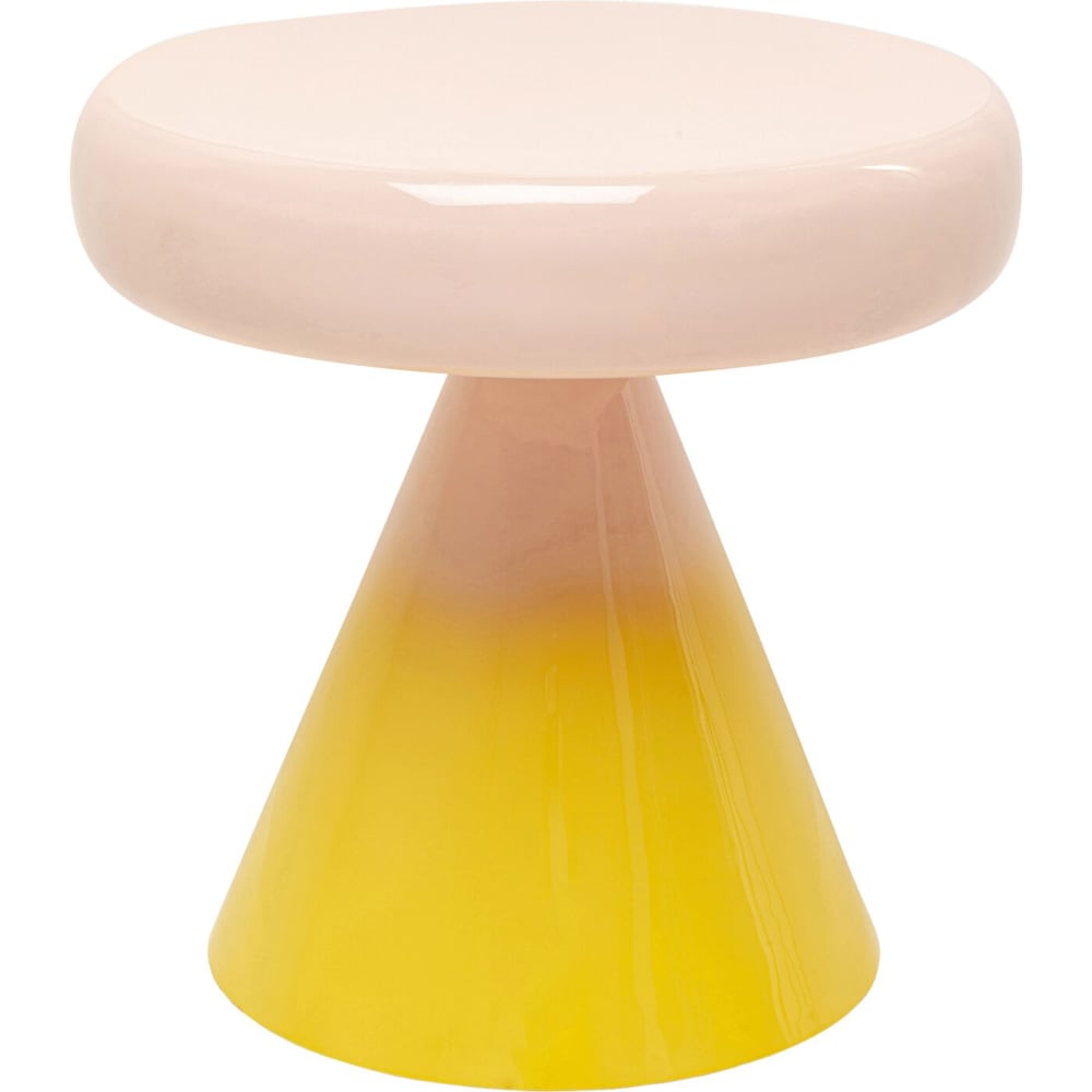 Kare Design, table d’appoint en métal, photo du marchand