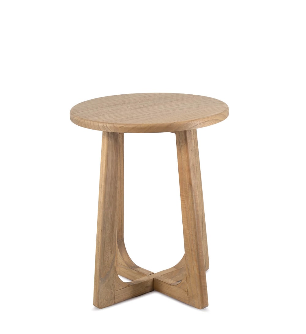 Moycor, table d’appoint en bois, photo du marchand