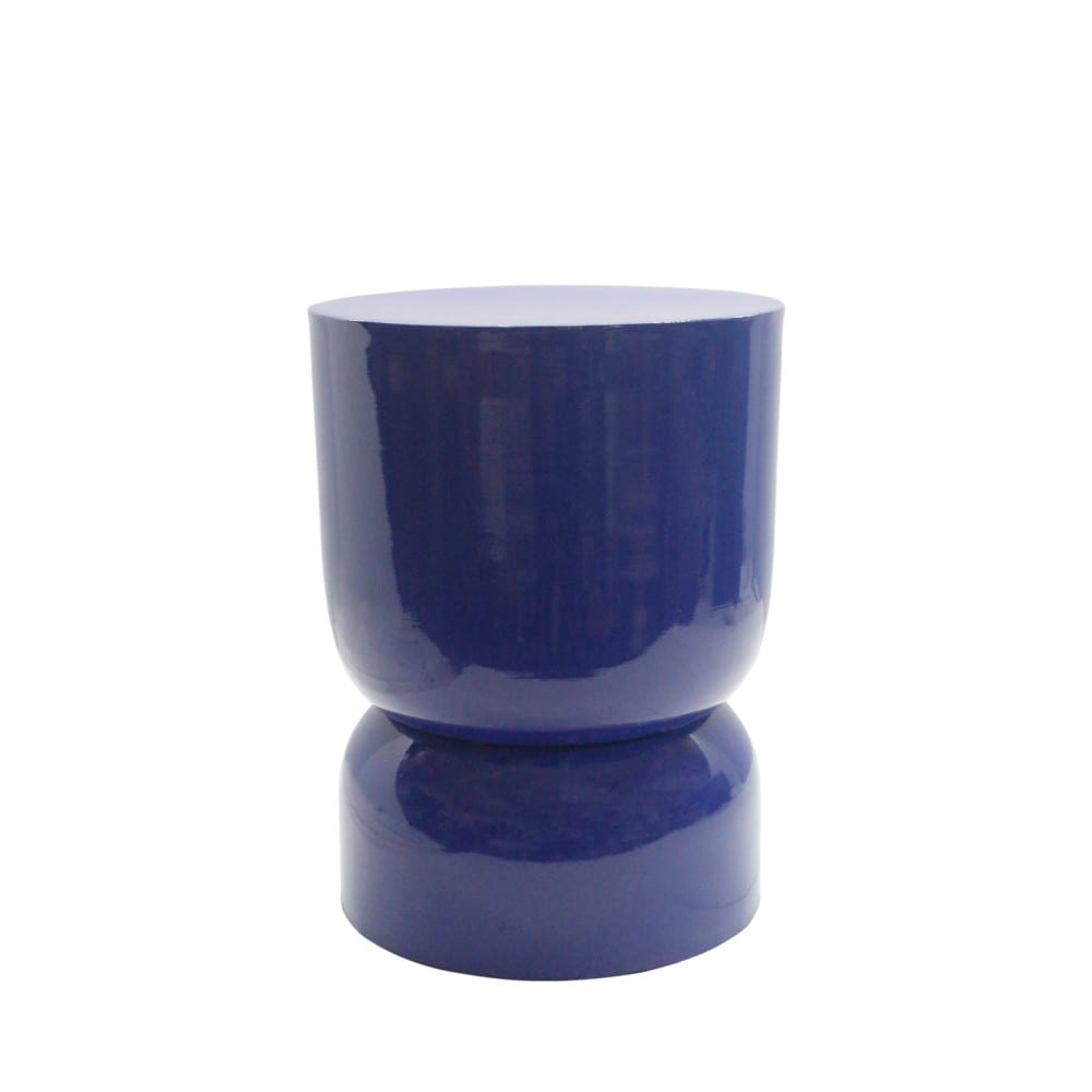 Drawer Indigo, table d’appoint en métal, photo du marchand