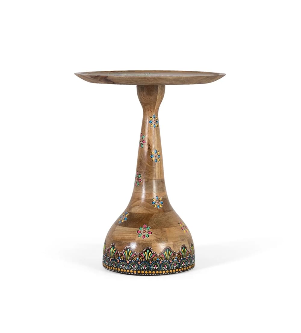 Giner Y Colomer, table d’appoint en bois massif, photo du marchand