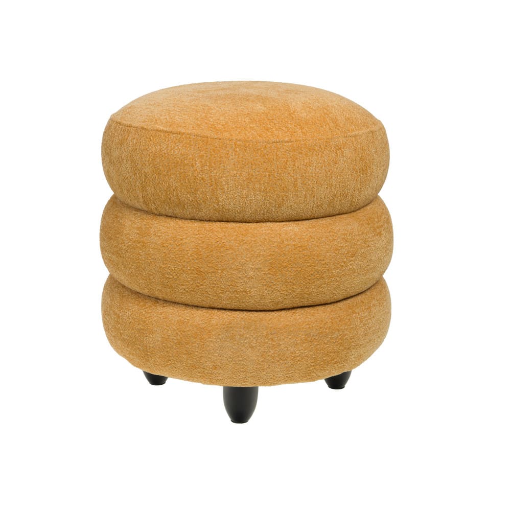Amadeus, pouf en tissu ou velours, photo du marchand